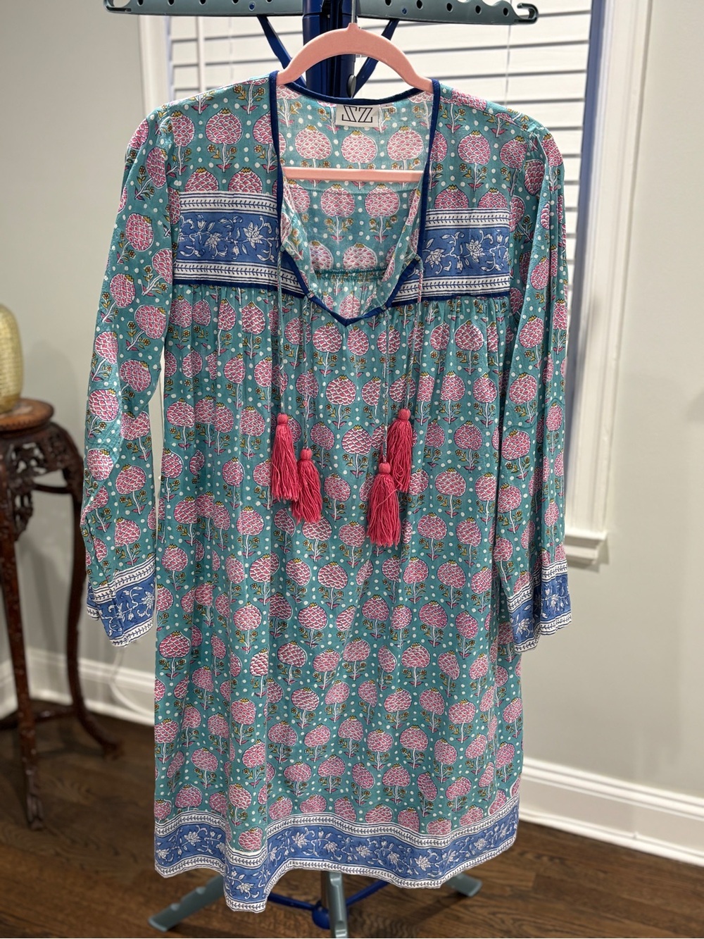 SZ Blockprints 100% Cotton Dress